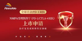 国家药品监督管理局受理开坦尼（PD-1/CTLA-4双特异性抗体）用于治疗复发或转移性宫颈癌患者的适应症上市申请