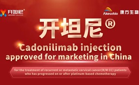 Akeso’s Cadonilimab (PD-1/CTLA-4), the First Dual Immune Checkpoint Inhibitor to Treat Cancer, Approved for Marketing in China