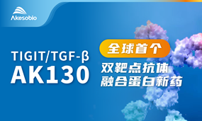 首创双靶点抗体融合蛋白IND，安博官方网页版AK130（TIGIT/TGF-β）治疗晚期恶性肿瘤获批临床