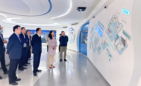 国家发改委投资研究所所长张长春一行调研安博官方网页版生物