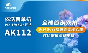 依沃西对比帕博利珠一线治疗PD-L1阳性NSCLC注册性III期研究完成患者入组
