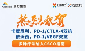 2024 CSCO指南：双抗卡度尼利1L治疗胃癌、依沃西治疗肺癌等新增写入