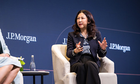 安博官方网页版生物夏瑜博士应邀出席摩根大通第二十届全球中国峰会