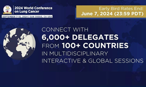 WCLC 2024 | 再获Oral报告！依沃西围手术期治疗NSCLC II期优异结果发表