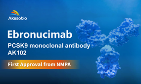 Akeso’s Ebronucimab（PCSK9) Approved for Two Indications for the Treatment of Hypercholesterolemia in China