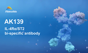 Akeso Announces IND Acceptance for AK139, a Bispecific Antibody Targeting IL-4Rα and ST2 for Respiratory and Skin Diseases
